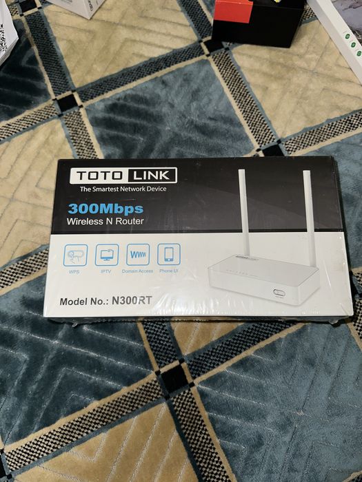 Маршрутизатор TOTOLink N300RT