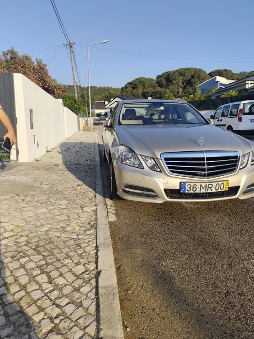 Mercedes-Benz E250 CDI Avantgarde Nacional,
