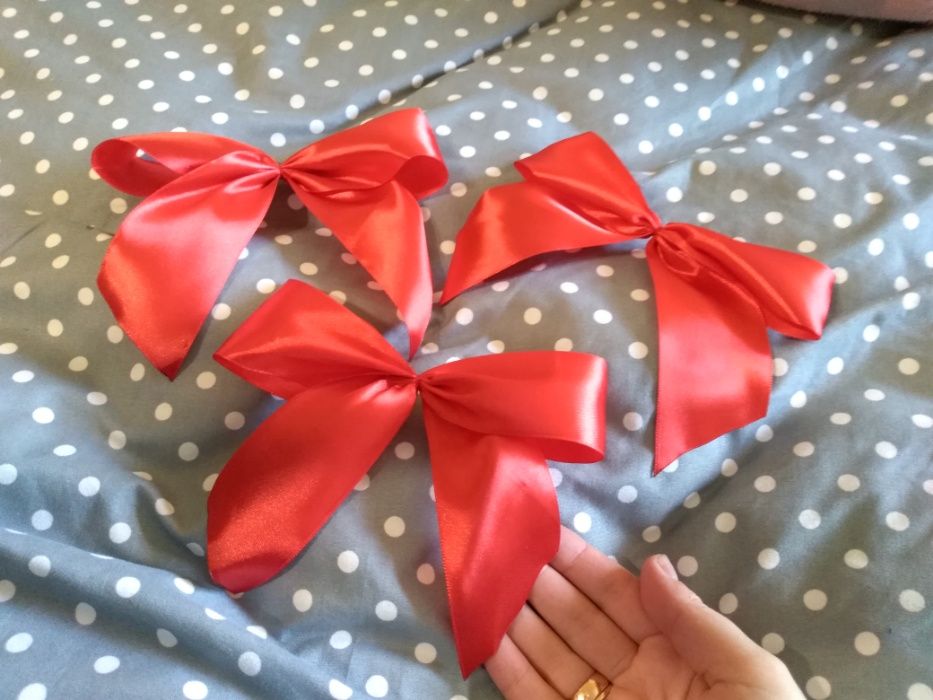 Декор бантики для Вашого свята