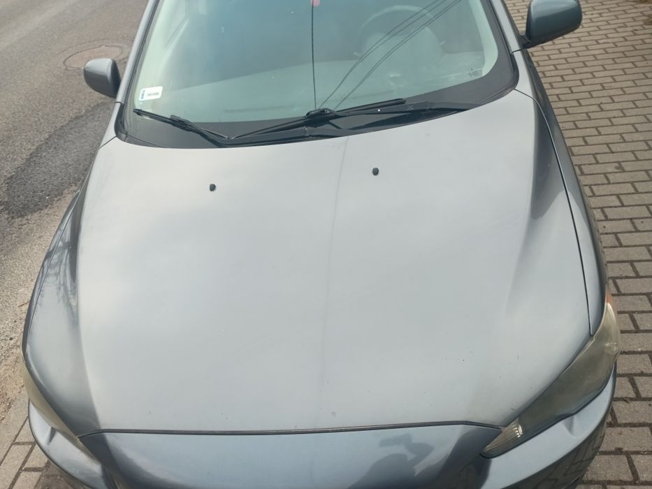 Maska Mitsubishi lancer 8 szara  VIII