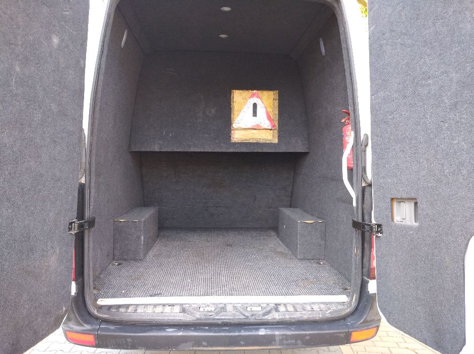 WYNAJEM Busa 8 osób Wypożyczenie Mercedes Sprinter 906 2.2 Euro5