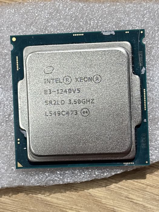 xeon e3 1240 v3 - купить комплектующие для ПК - Цена на OLX.ua
