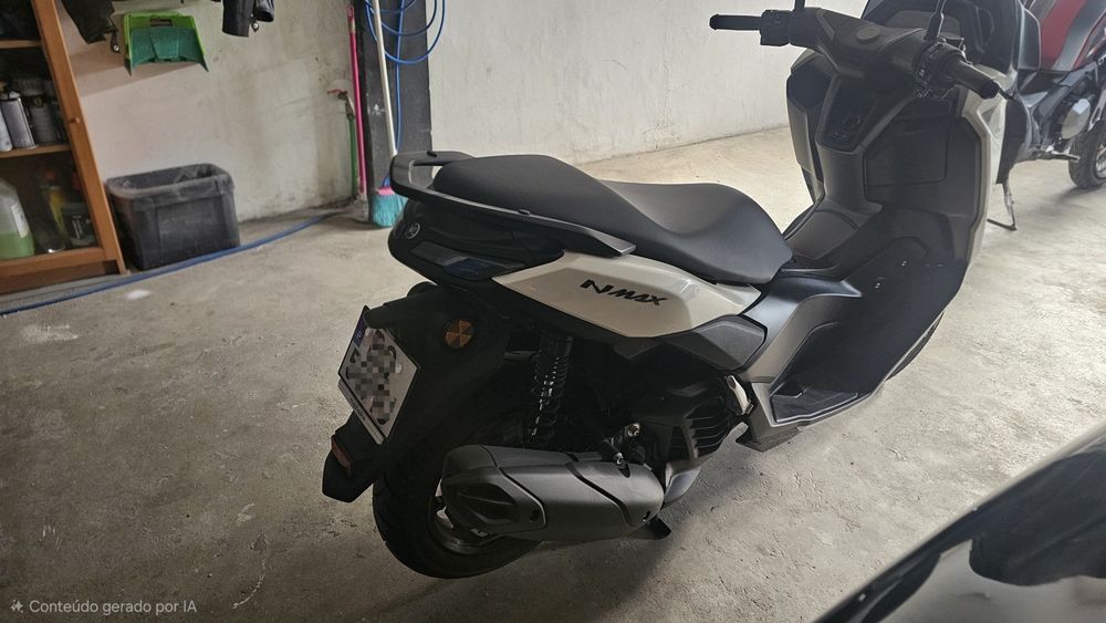 Yamaha Nmax  125 cc.