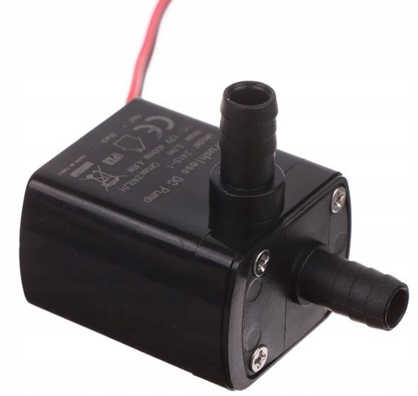 Pompka pompa wody wodna 240l/h 12V do ARDUINO