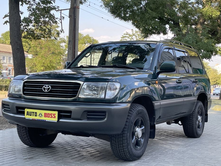 Toyota Land Cruiser 100, 2001 рік, 4.2 дизель