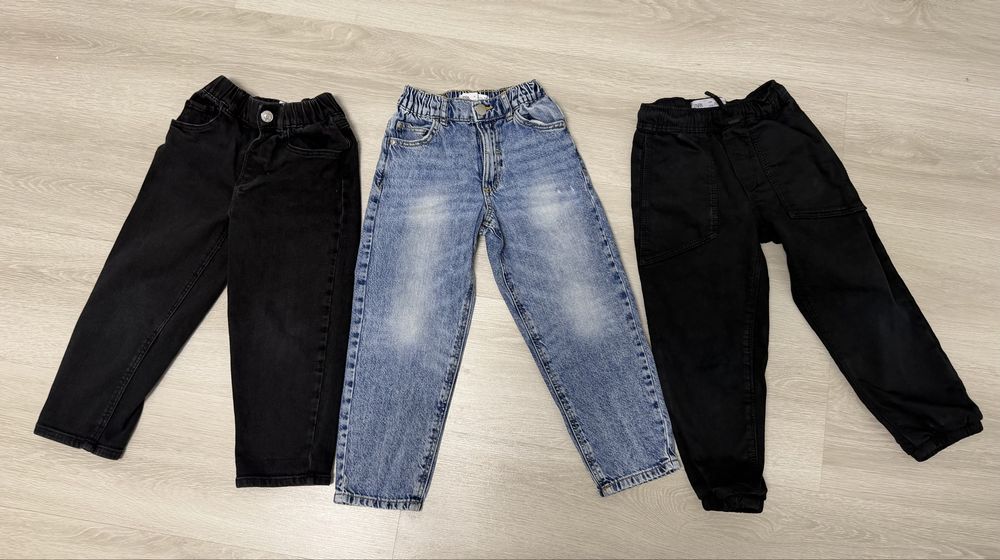 Джинси zara  104/110