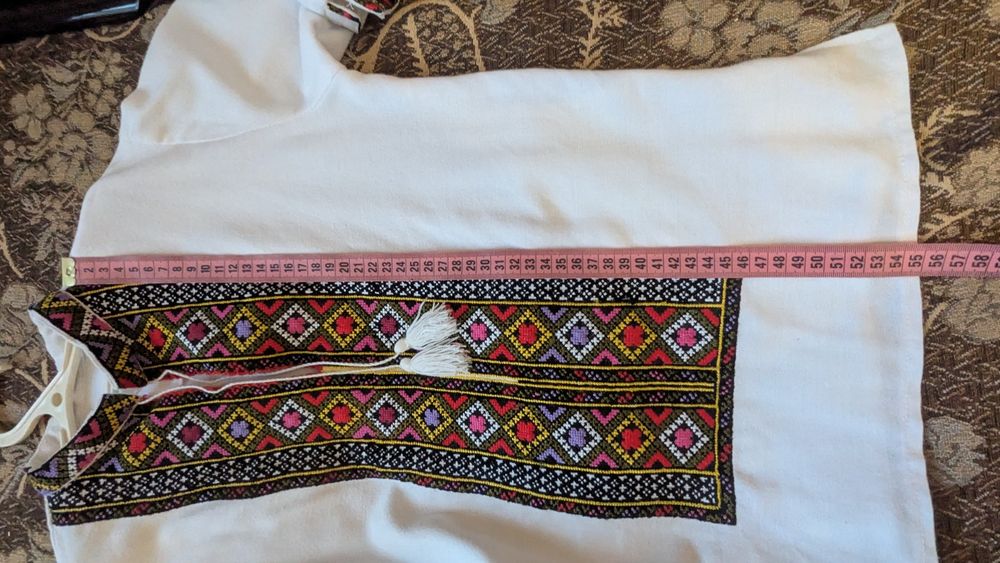 Вишиванка для хлопчика р.164