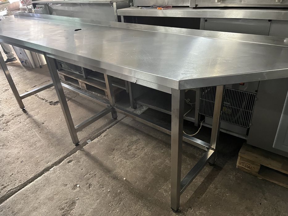 Escaparate em inox 3.25mt / 2.15mt