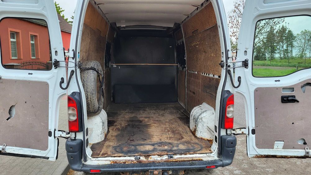 Renault Master 2.8 DTI 7-osobowy maxi L3H2 Opel Movano brygadowka
