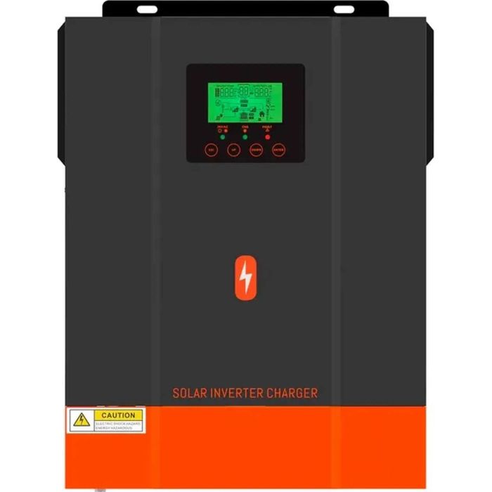 Гібридний інвертор Powmr 24В Solar 3200W POW-HVM3.2H-24V безперебійник