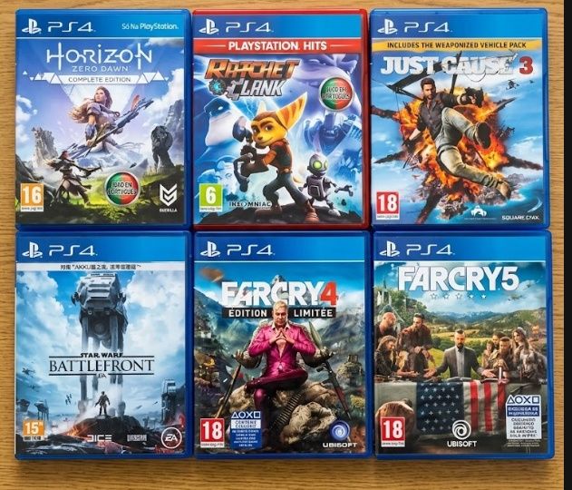 Jogos  PS4.  PS5, PS3
