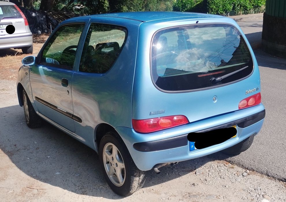 Fiat 600 ano 1998512836182443960323