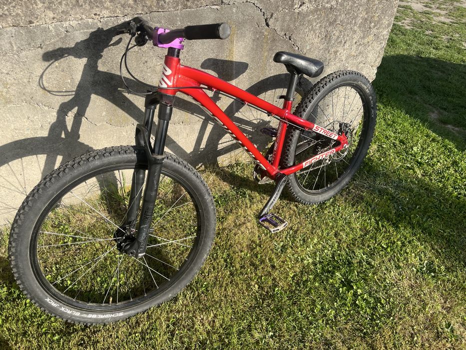 Rower dartmoor  street fighter dirt wyczynowy