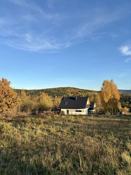 Beskidzki Reset 10 osobowy domek na wynajem z prywatną balią