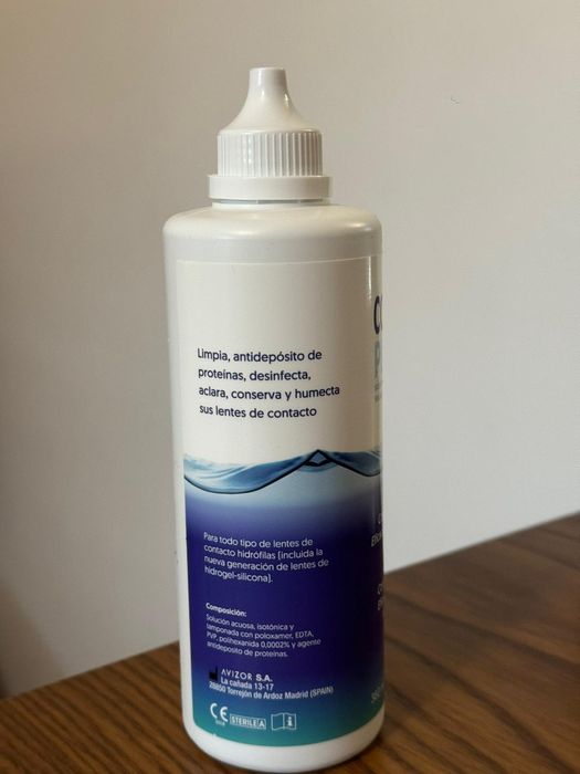 Líquido para Lentes de Contacto
