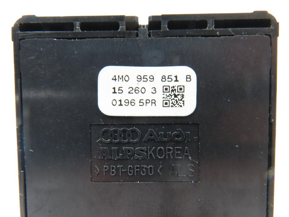 Interruptor / Botão Vidros Audi A4 Ref: 4Mo959851B 2015- 2019