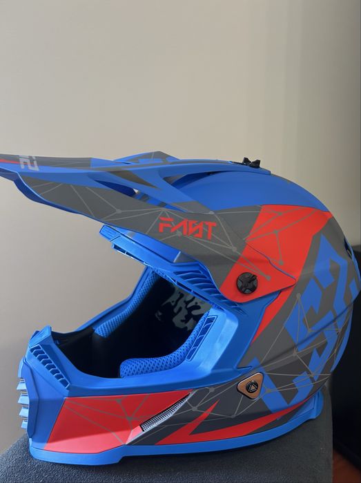 Capacete motocross
