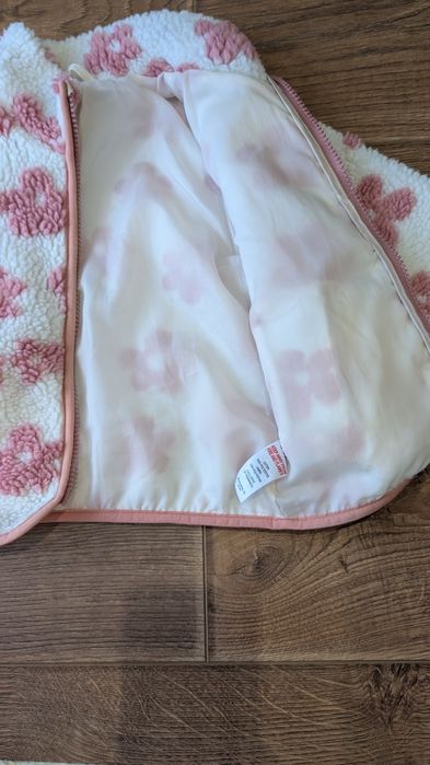 Куртка теді для дівчинки