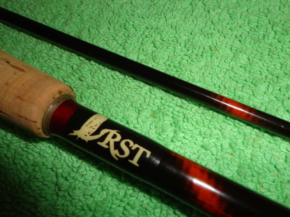 RST M-1 TOP Spinning Handmade Wędka