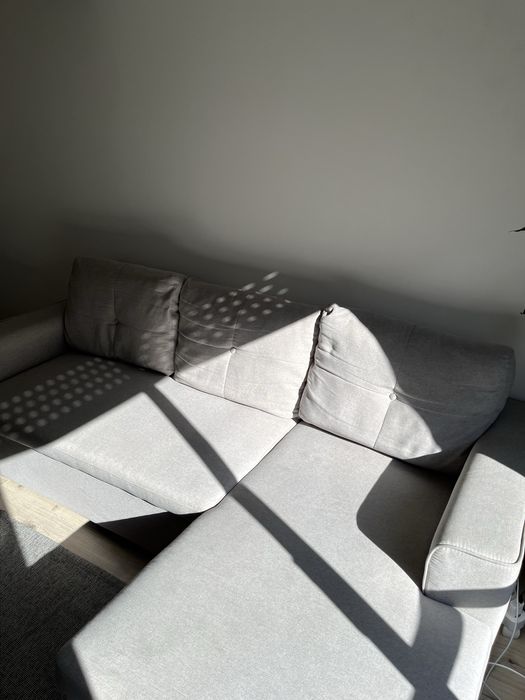 Sofá Cama chaise longue 3 Lugares com arrumação