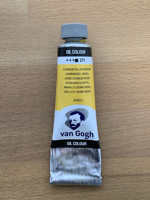 Олійна фарба Ладога, Van Gogh, Maimeri