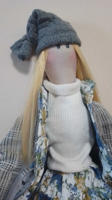 Текстильная кукла