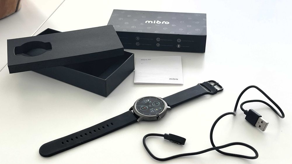 Smartwatch Xiaomi Mi Mibro Air – Preto