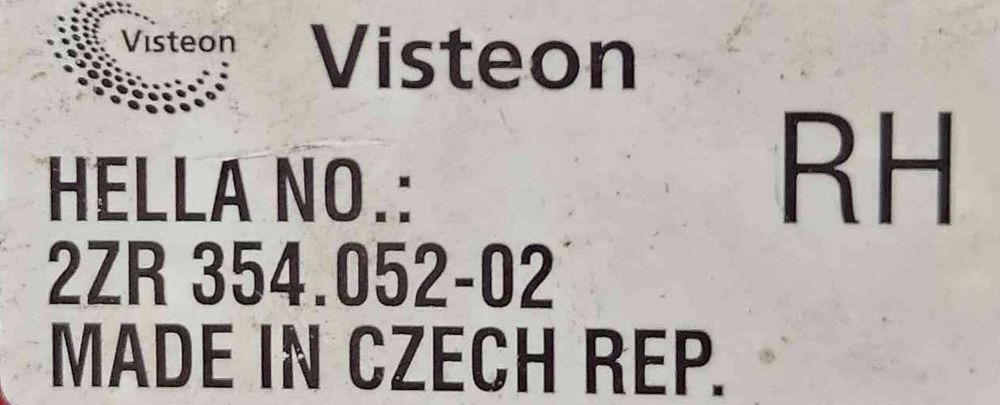 Farolim Nevoeiro Trás Direito - CITROËN C4 I