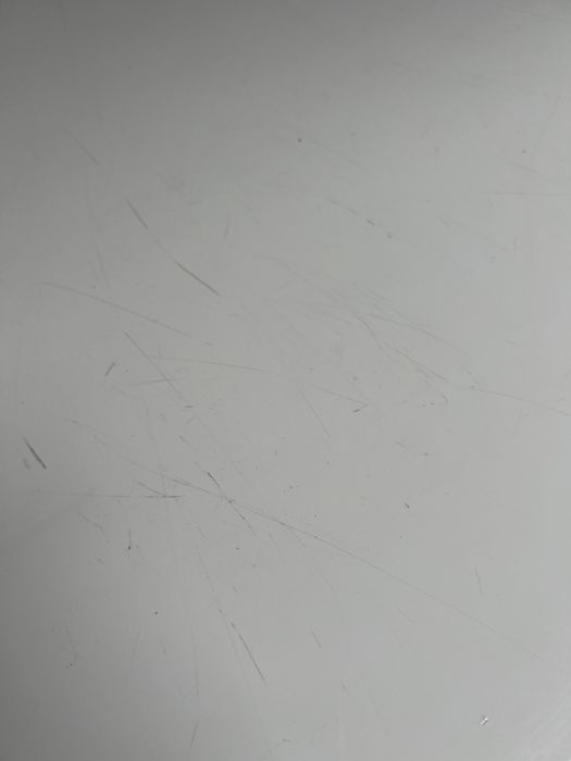 biurko stal nierdzewna biale