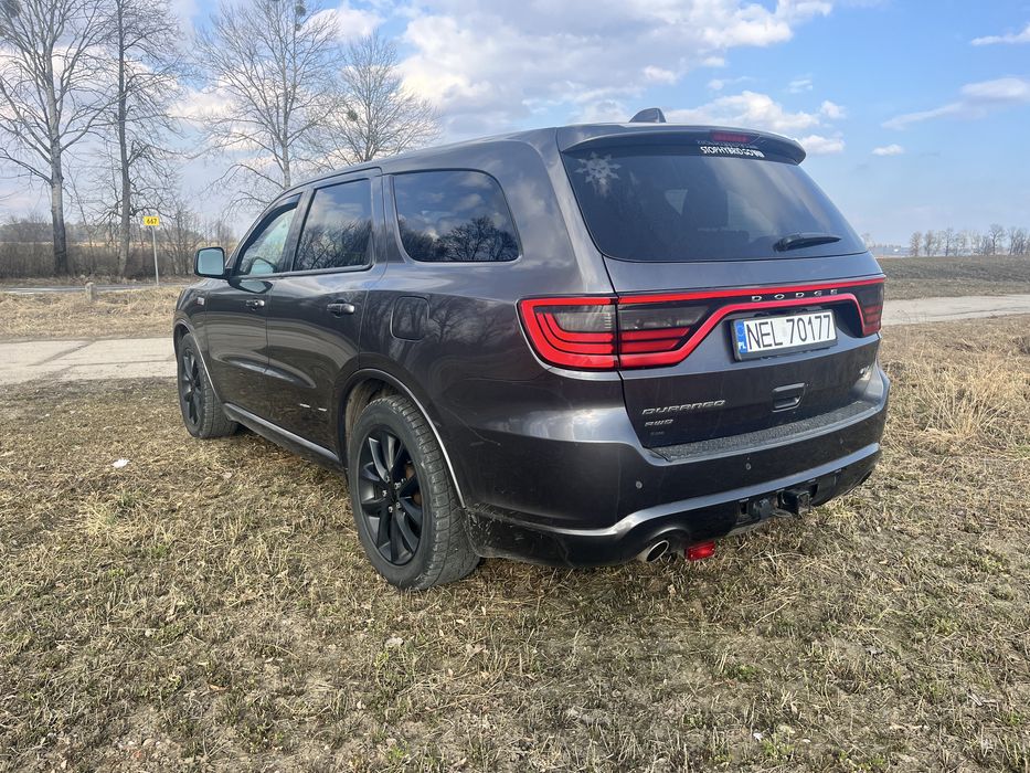 DODGE Durango 5,7 HEMI  R/T  + LPG