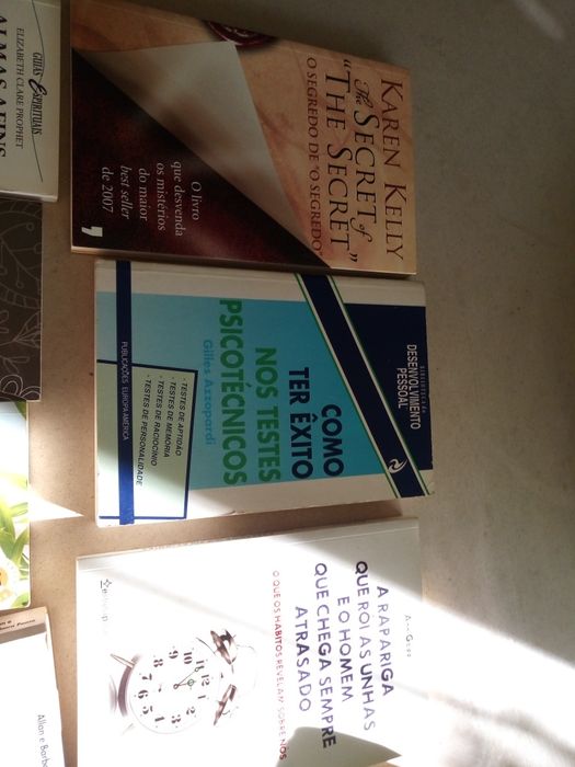 Livros 7 livros impecáveis
