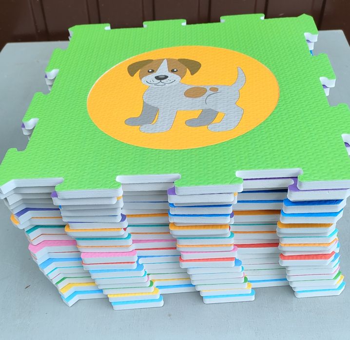 Puzzle piankowe+ grająca poduszka