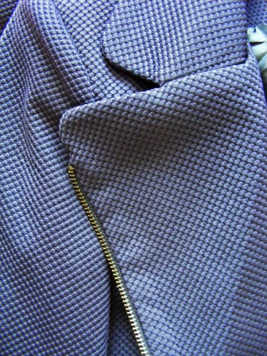 Піджак жакет косуха lanmas колір індиго розмір s для школи або в офіс