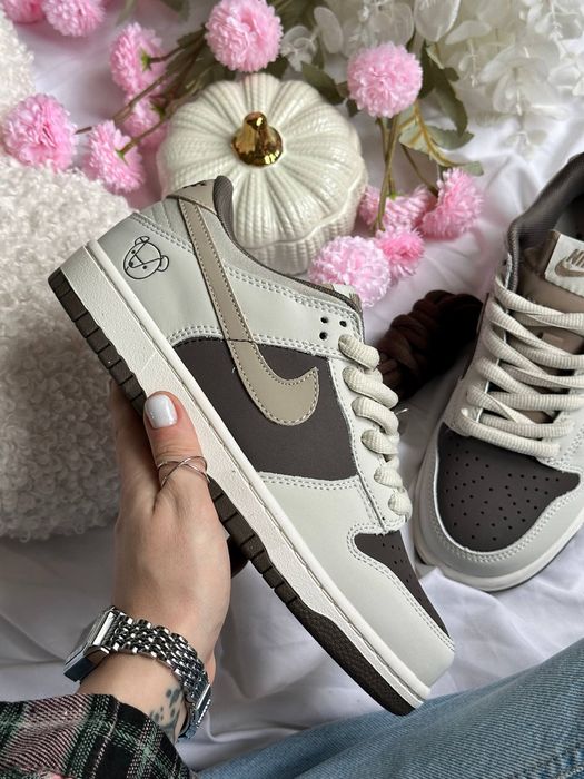 Кросівки, Nike Dunk Teddy Bear Brown