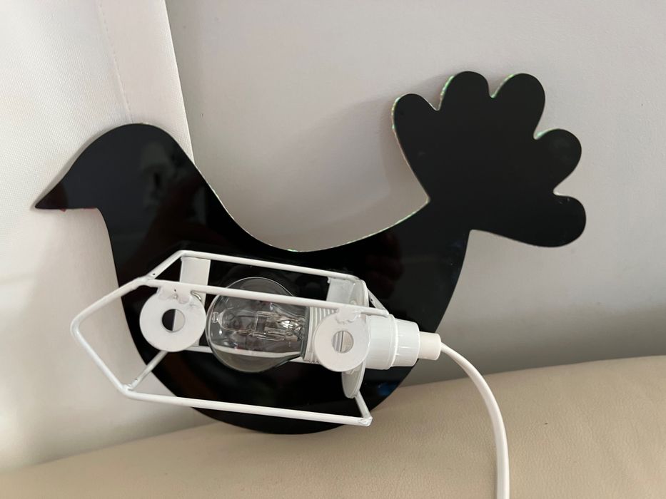 Lampka ścienna dziecieca „Gołąbek”