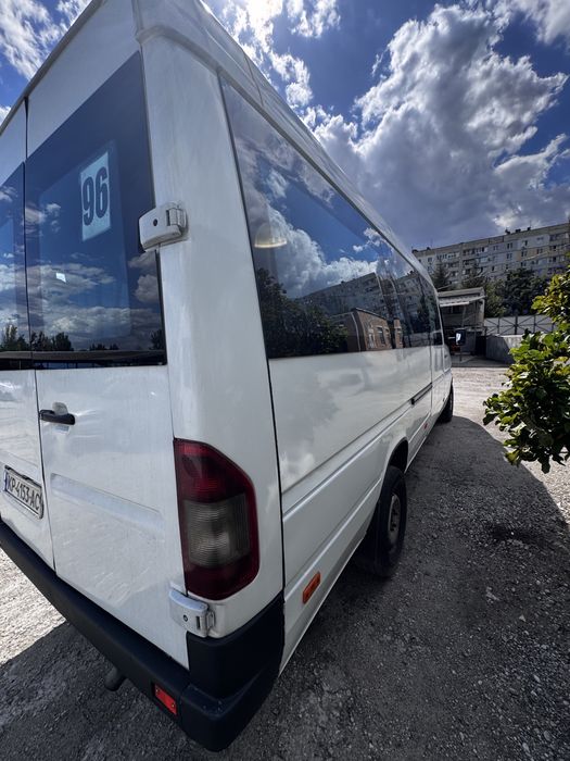 Mercedes Sprinter пасажир