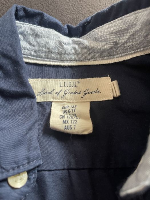 Camisa marinho menino