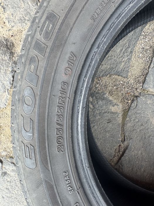 Шини 205/55/r16 bridgestone