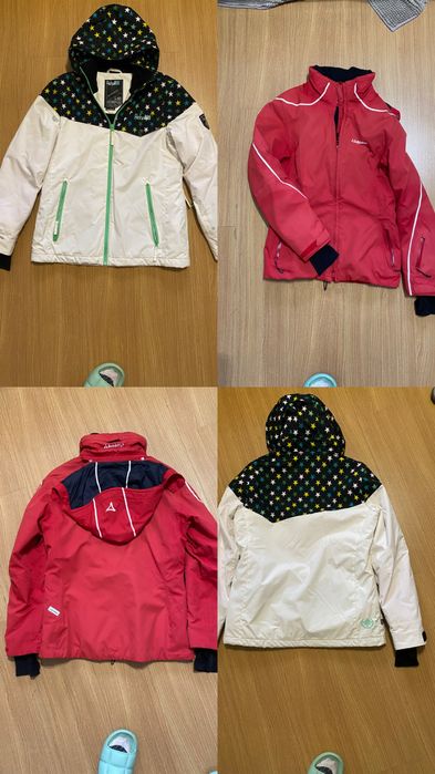 Куртки демисезонні