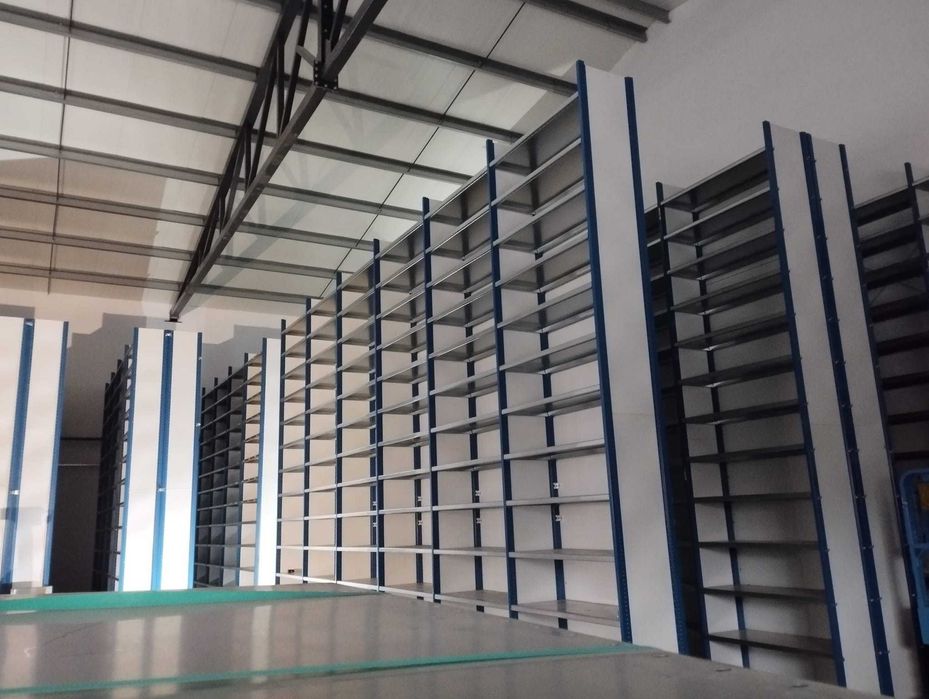 Regały magazynowe i antresole