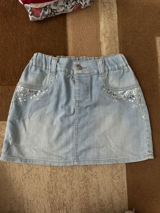 Джинсова спідниця