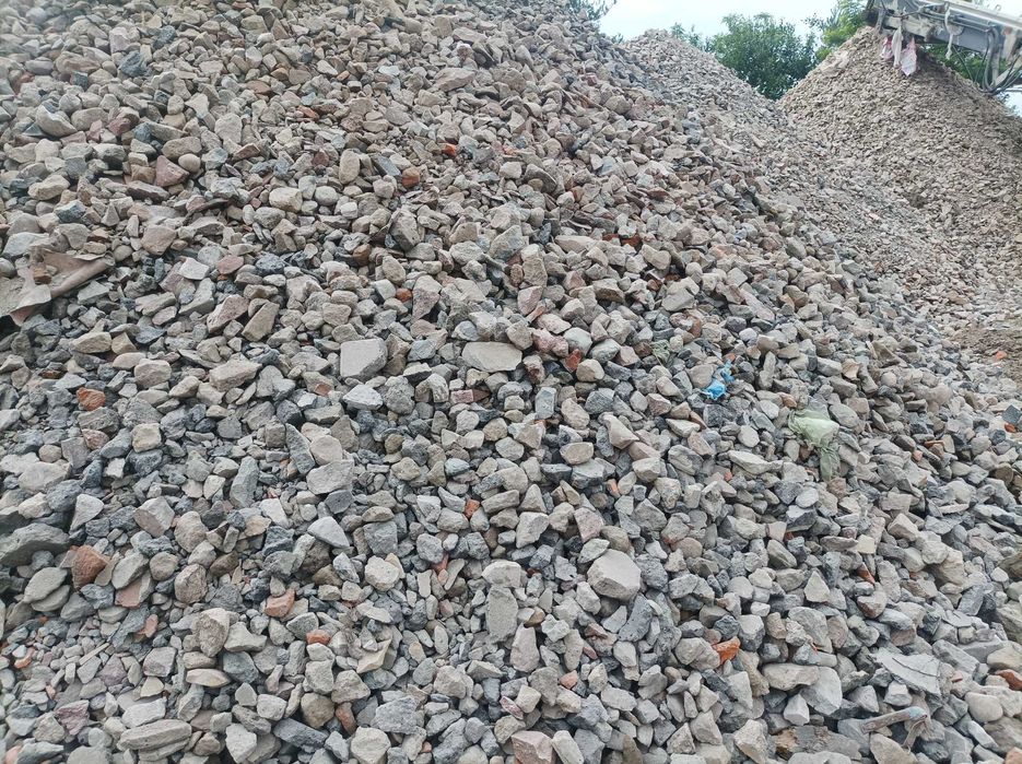 Gruz budowlany drobny