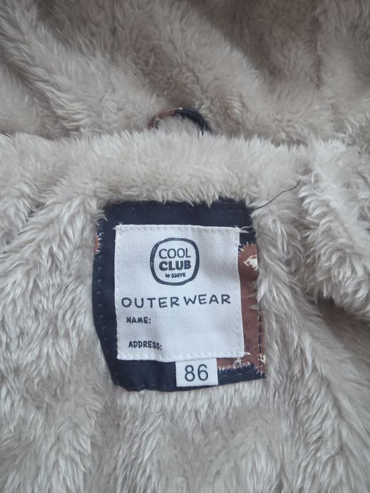 Kombination zimowy dla Chłopca roz.86