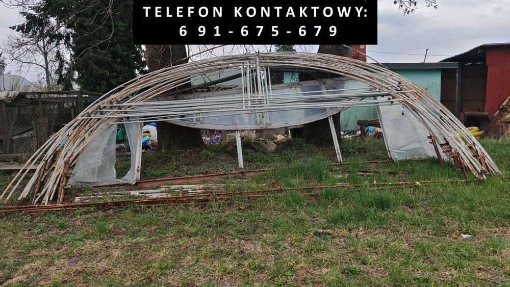 Tunel Ogrodniczy (Konstrukcja) – 30 x 10 m