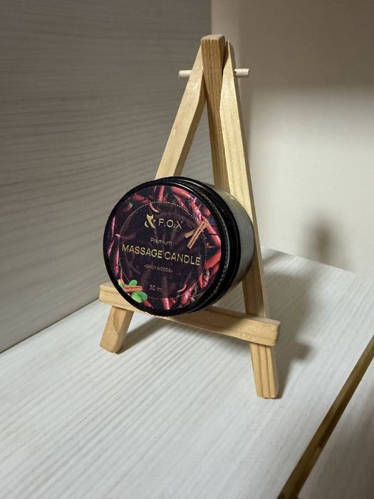 Масажна свічка для рук  нова