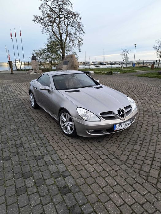 Mercedes SLK 200 Kompressor | Automat | Sprawny Dach | Kabrio