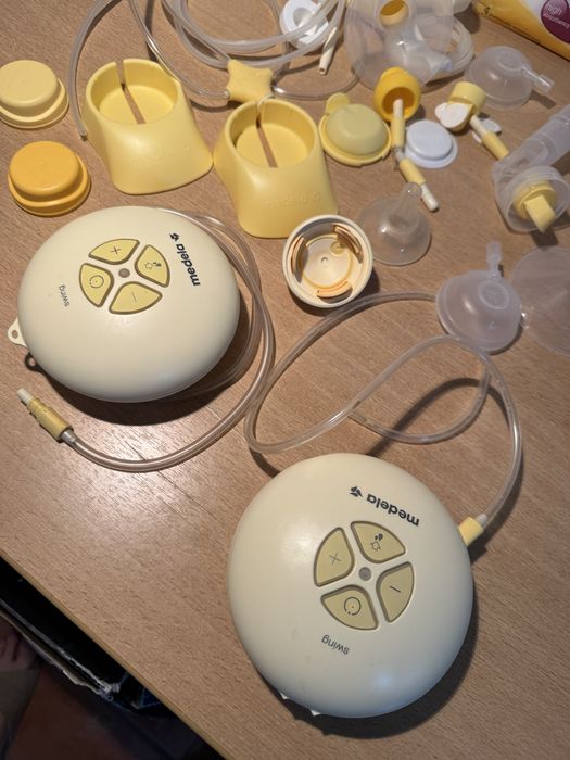 2 Bombas elétricas - Medela Swing (edição premium)