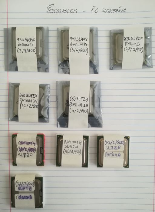 Processadores INTEL para Torres Sockets 478 e 77564741095864194120