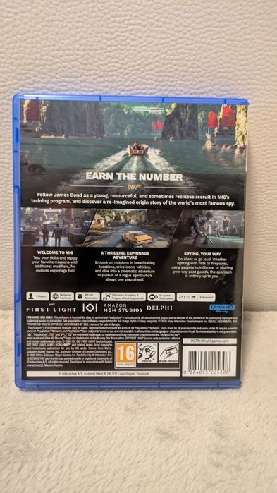 Gra 007 first light ps5