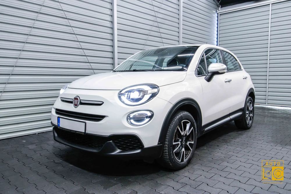Fiat 500X Mirror + Navigacja + Klimatyzacja + Ledy + Parktronik +